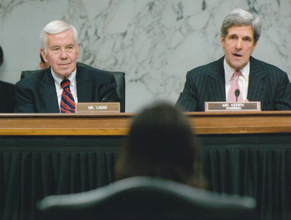Chairman Kerry Statement at Hearing on Crisis in Syria